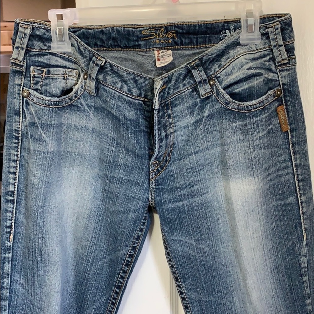 Silver jeans boot cut